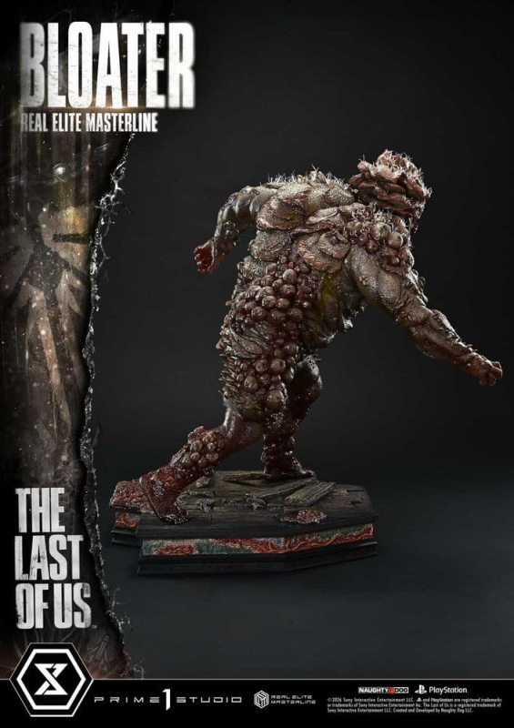 The Last of Us (Part I) Real Elite Masterline Statue 1/4 Bloater 60 cm 5