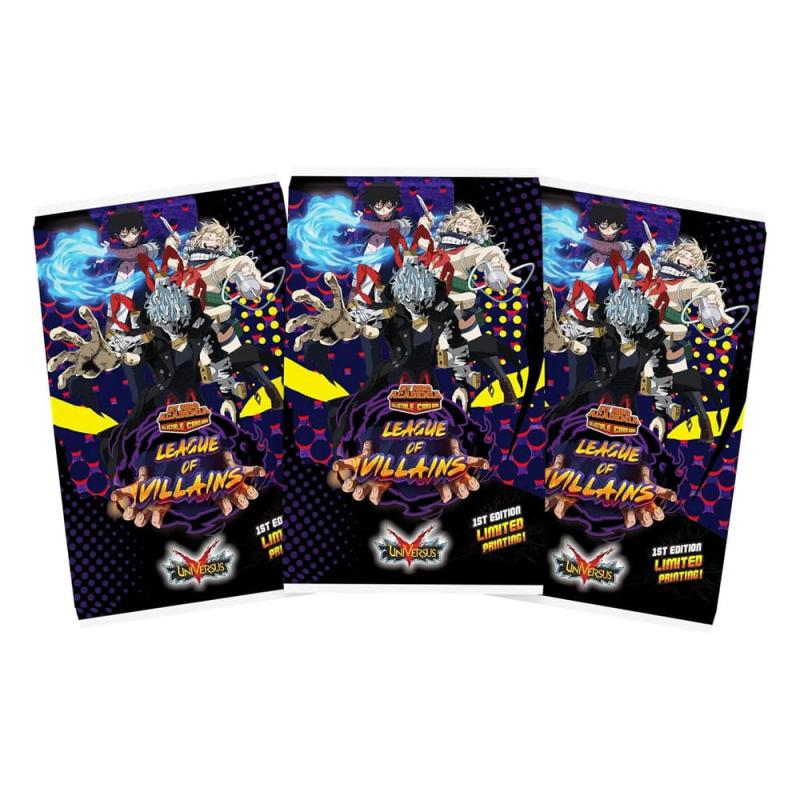 My Hero Academia Trading Cards Booster Packs Series 4 League of Villains Hanging Mass Display (48) *