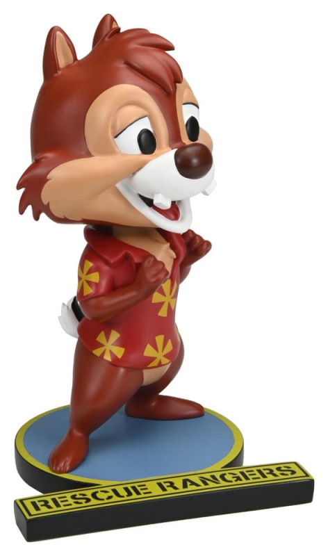 Chip ´n Dale Rescue Rangers Head Knocker Dale 15 cm 4