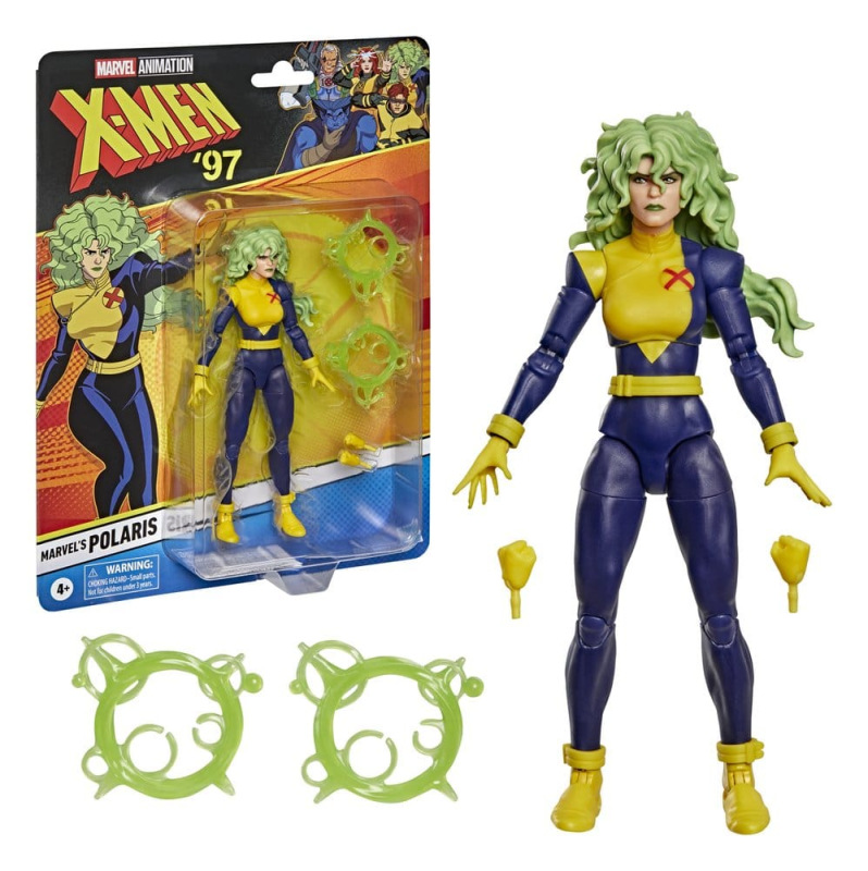 X-Men '97 Marvel Legends Action Figure Marvel's Polaris 15 cm 2