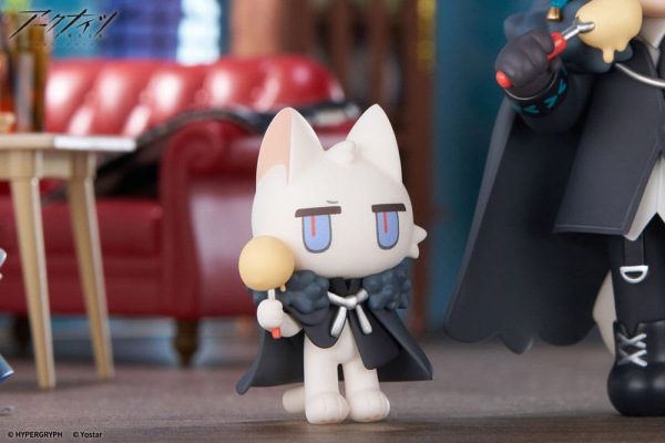 Arknights Would You Like A Dessert? Mini Series PVC Statue SilverAsh 10 cm 9