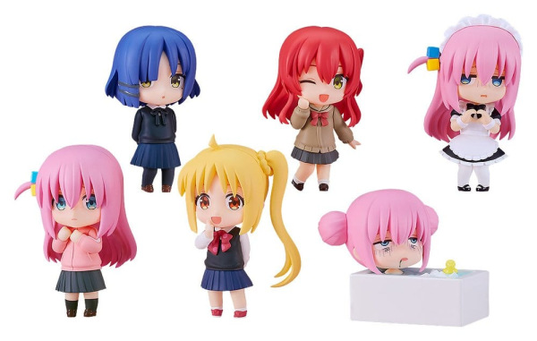 Bocchi the Rock! Nendoroid Surprise Action Figure 7 cm Blind Box Assortment (6)
