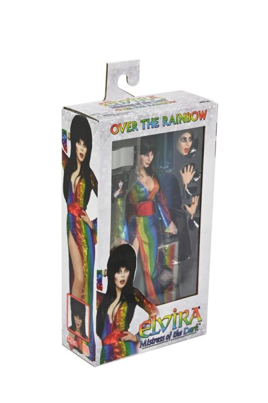 Elvira, Mistress of the Dark Clothed Action Figure Over the Rainbow Elvira 20 cm 4