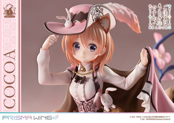 Is the Order a Rabbit? Bloom Prisma Wing PVC Statue 1/7 Cocoa 21 cm 11