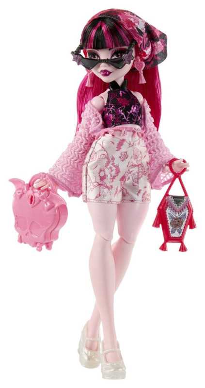 Monster High Skulltimate Secrets Doll Destination: Gore-geous Oasis - Draculaura 9