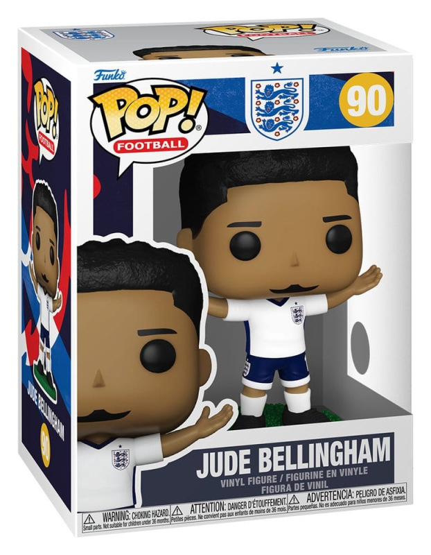 EFL POP! Football Vinyl Figure England- Jude Bellingham 9 cm 1