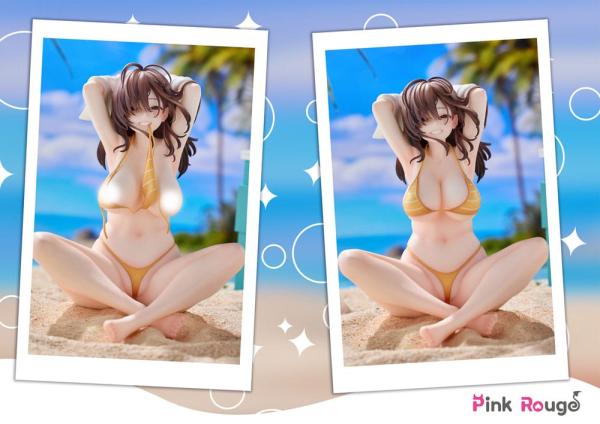 Original Character PVC 1/7 Danjo no Yujo ga Seiritsu Dekinai Type no Onna Tomodachi Special Set 15 c