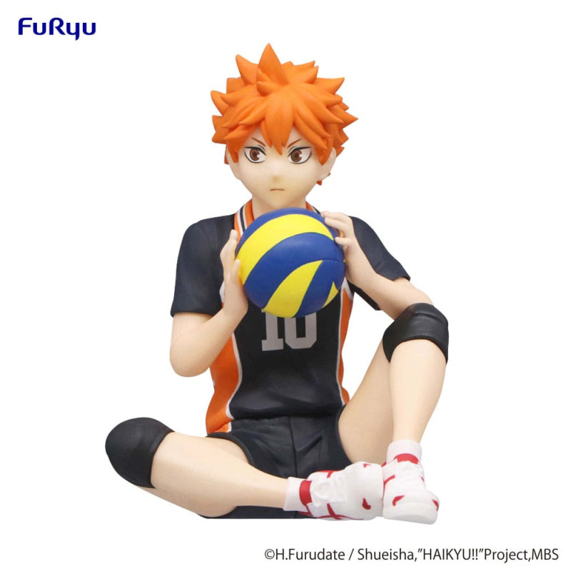 Haikyu!! Noodle Stopper PVC Statue Shoyo Hinata 8 cm 10