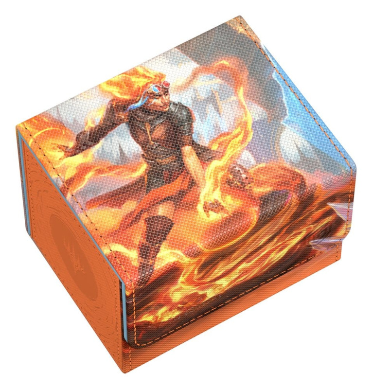 Ultimate Guard Sidewinder 100+ Xenoskin Magic: The Gathering "Reality Fracture" - Red Mythic 3