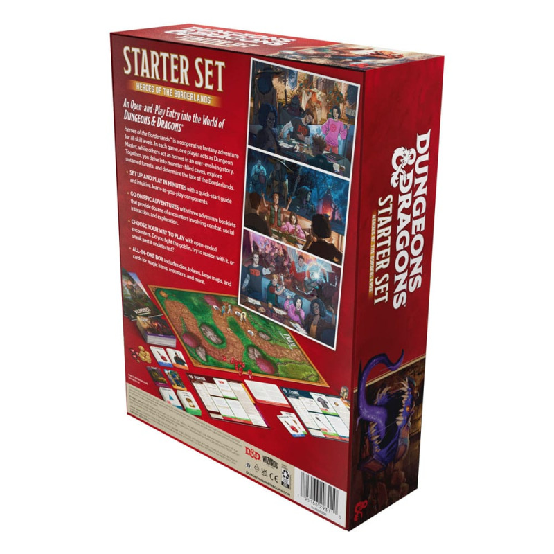 Dungeons & Dragons RPG Starter Set: Heroes of the Borderlands english 7