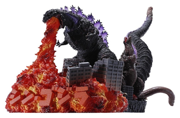 Godzilla Petitrama DX Mini Figure (2016) 14 cm 3