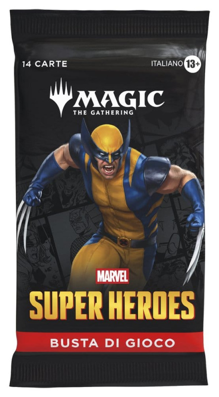 Magic the Gathering Marvel Super Heroes Play Booster Display (30) italian 5