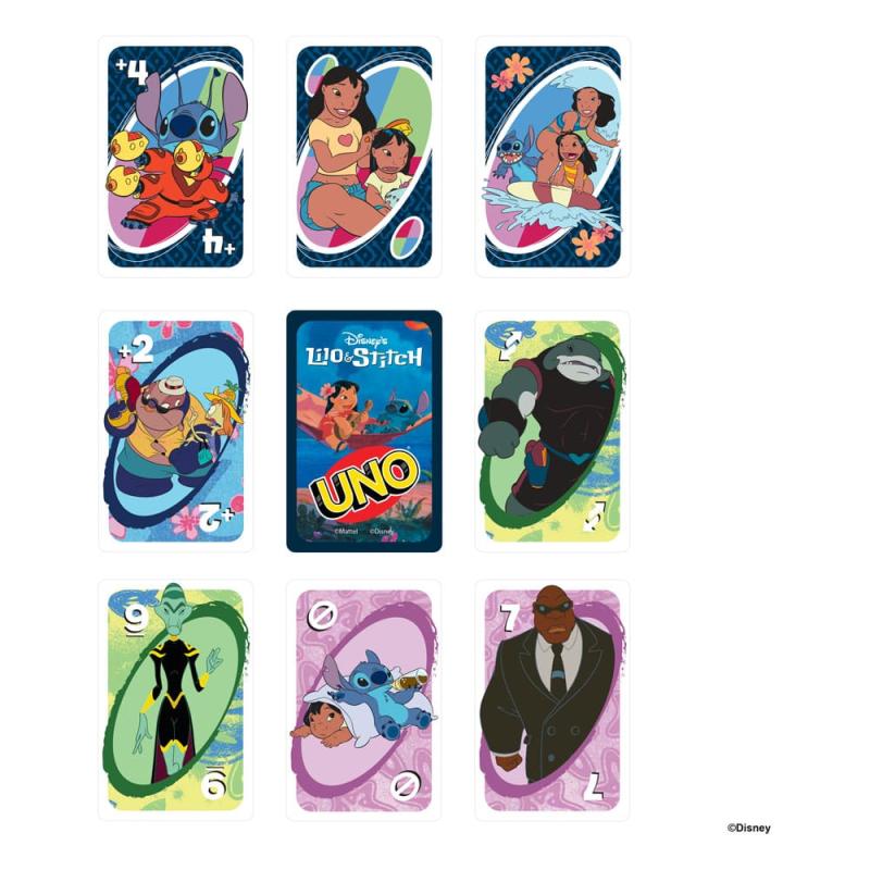 Lilo & Stitch Card Game UNO 2