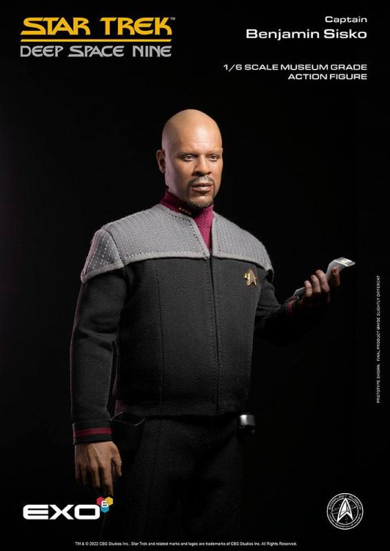Star Trek The Next Generation: Captain Benjamin Sisko 1/6 Action Figure - Exo-6