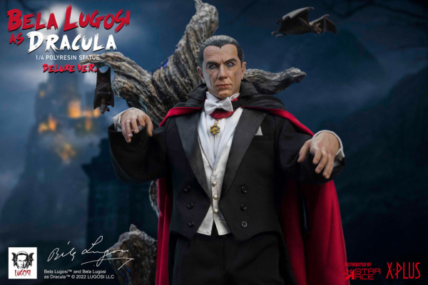 Dracula (1931) Superb Scale Statue 1/4 Bela Lugosi as Dracula Deluxe Version 60 cm 2