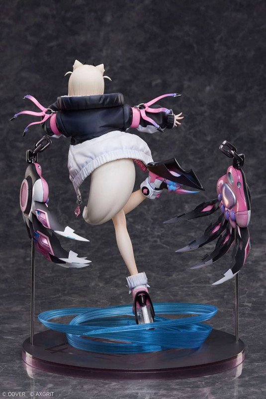 Hololive Production PVC Statue 1/7 Advent Mococo Abyssgard AXGRIT Ver. Deluxe Edition 27 cm 4