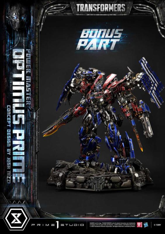 Transformers: Powermaster Optimus Prime Ultimate Bonus Ver. 99 cm Statue - Prime 1 Studio