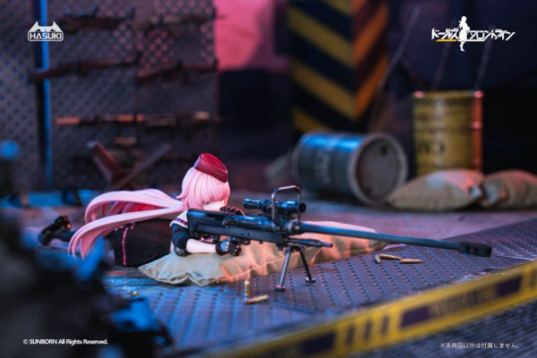 Girls´ Frontline Pocket Art Action Action Figure 1/12 PA011 NTW-20 16 cm 4