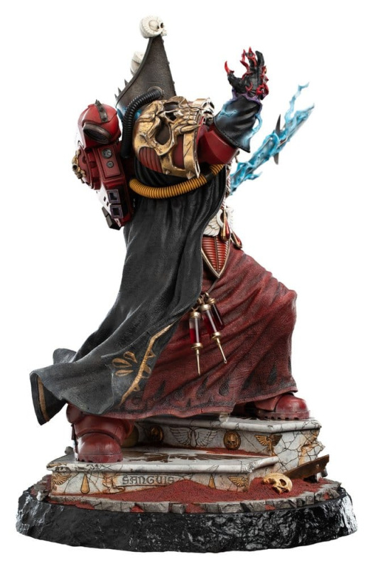 Warhammer 40K Statue 1/6 Mephiston Lord of Death Limited Edition 63 cm 11
