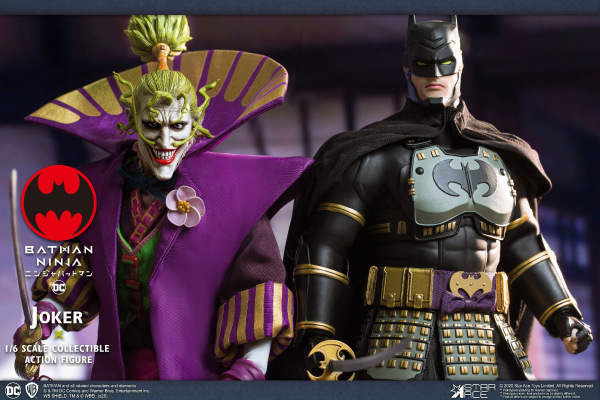 Batman Ninja My Favourite Movie Action Figure 1/6 Joker 30 cm 6