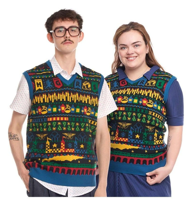 Harry Potter Tank Top Christmas Size L 2