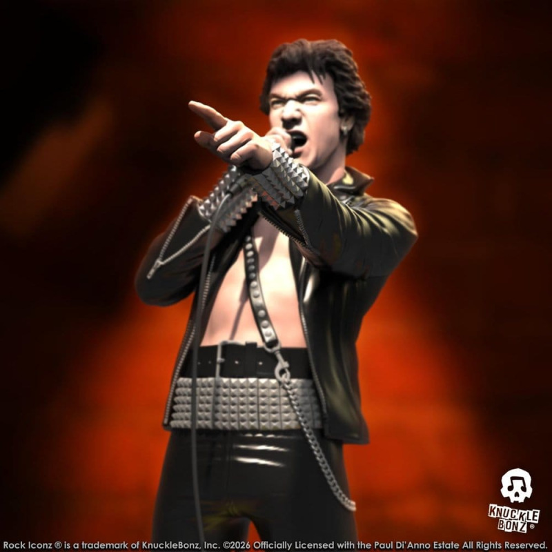 Iron Maiden Rock Iconz Statue Paul Di'Anno 20 cm 1