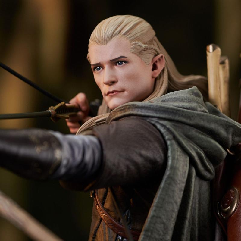 Lord of the Rings Deluxe Gallery PVC Statue Legolas 25 cm
