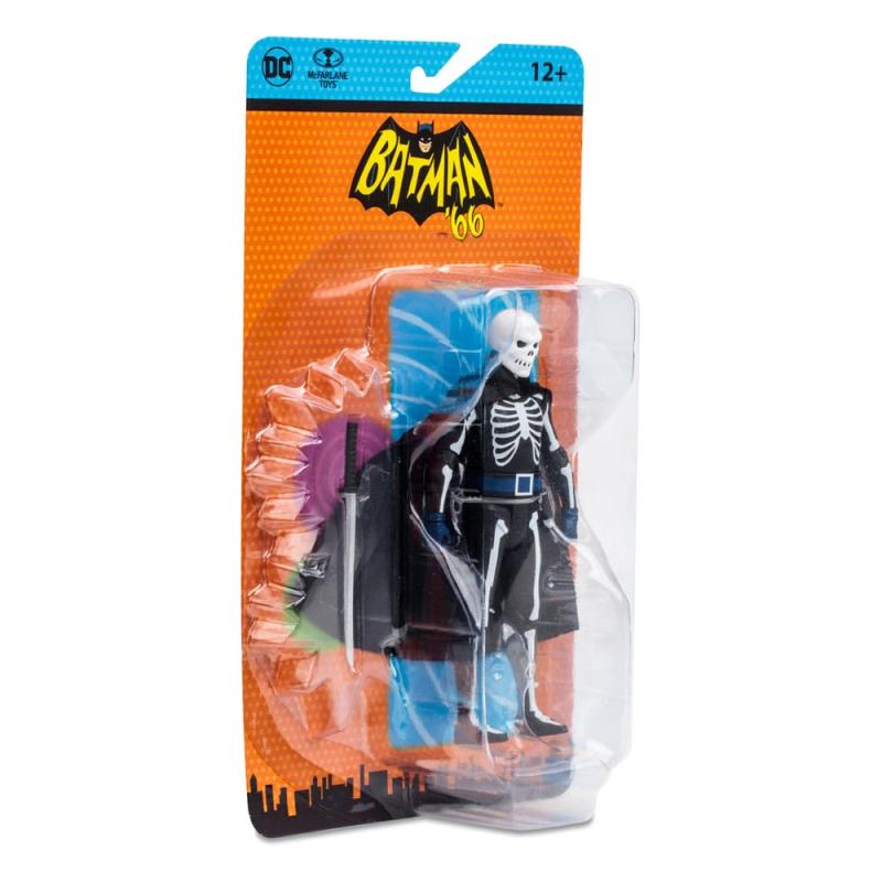 DC Retro Action Figure Batman 66 Lord Death Man (Comic) 15 cm