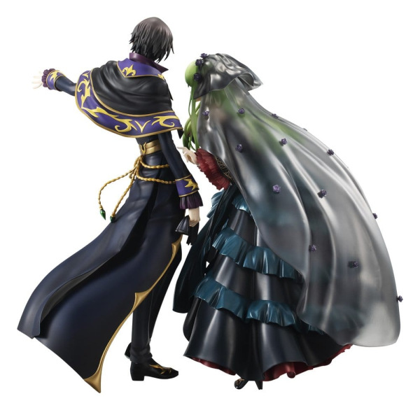 Code Geass: Lelouch of the Rebellion Precious G.E.M. Series Statue 2-Pack L.L. & C.C. 20th Anniversa 4