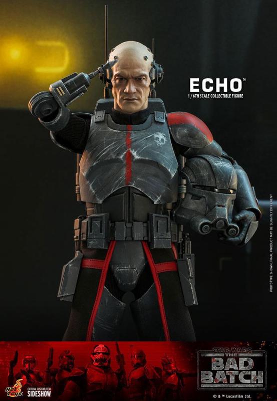 Star Wars The Bad Batch: Echo 1/6 Action Figures - Hot Toys
