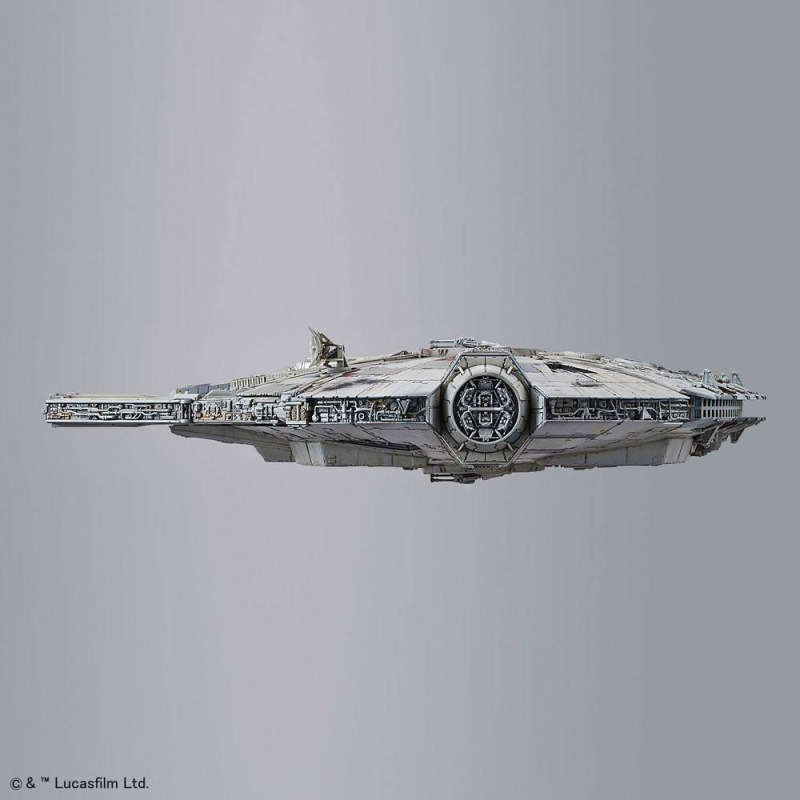 Star Wars Episode VII Model Kit 1/144 Millennium Falcon 2