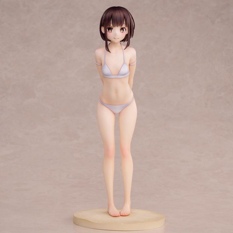 Original Character PVC Statue Swimsuit Hoodie Misaki Illustration by Jonsun 26 cm