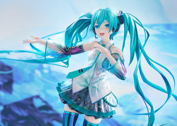 Character Vocal Series 01: Hatsune Miku PVC Statue 1/4 Hatsune Miku 0x27 Eternal Stream 41 cm 4