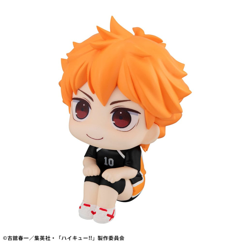 Haikyu!! Look Up PVC Statue Shoyo Hinata Uniform Ver. 11 cm 5