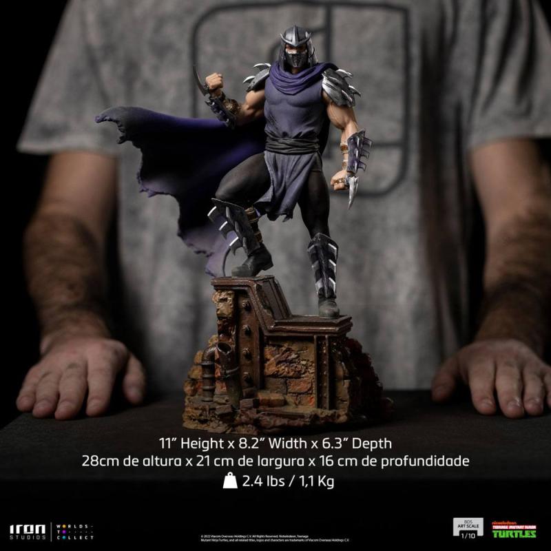 Teenage Mutant Ninja Turtles: Shredder 1/10  BDS Art Scale Statue - Iron Studios