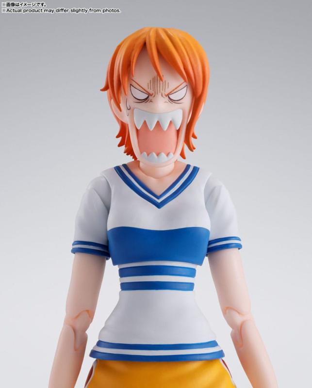 One Piece S.H. Figuarts Action Figure Nami Romance Dawn 14 cm 6