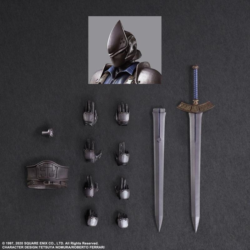 Final Fantasy VII: Roche & Bike 27 cm Action Figure - Square-Enix