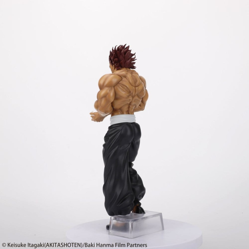Baki the Grappler 28Fig PVC Figure Yujiro Hanma (Imaginary Meal Ver.) 28 cm 4