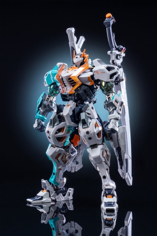 Hexa Gear Action Figure 1/24 V-Thor Assault Type "Ji Rei" (Swift Thunder) 23 cm 1