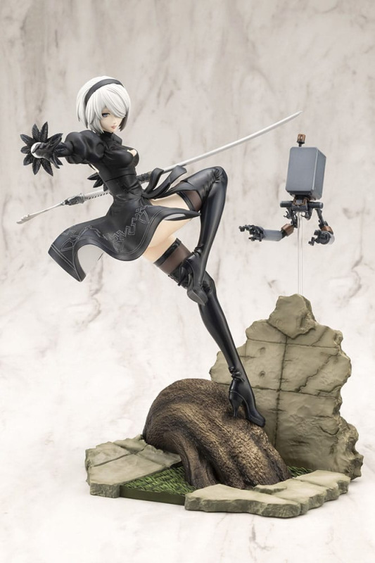 Nier:Automata Ver. 1.1a ARTFX J Statue 1/8 2B 24 cm 9