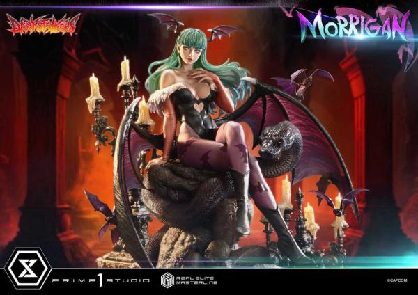 Darkstalkers Real Elite Masterline Series Statue 1/4 Morrigan Bonus Version 55 cm 6