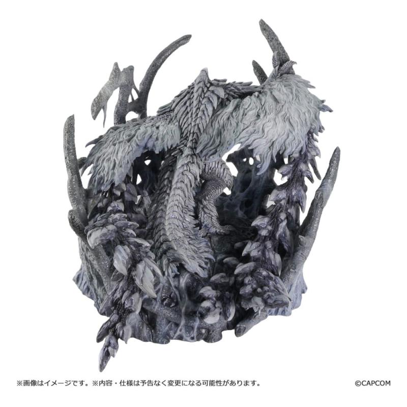 Monster Hunter PVC Statue CFB Creators Model Arkveld 21 cm 5