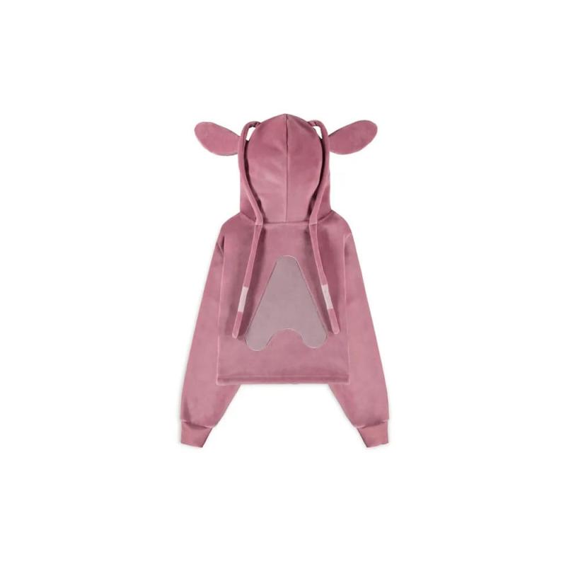 Lilo & Stitch Cropped Hooded Sweater Angel 1