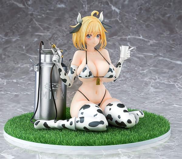 Bunny Suit Planning PVC Statue 1/6 Sophia F. Shirring Cow Bikini Ver. 16 cm 1