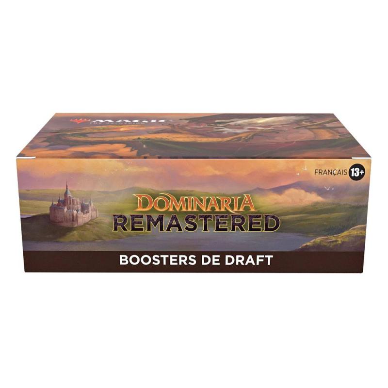 Magic the Gathering Dominaria Remastered Draft Booster Display (36) french
