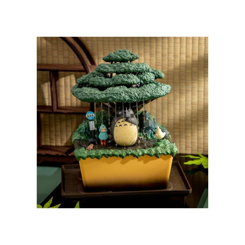 My Neighbor Totoro Statue Magnet Water Garden Kasajuku 24 cm 4