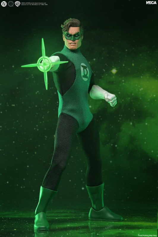 DC Comics Clothed Action Figure Green Lantern 20 cm 2