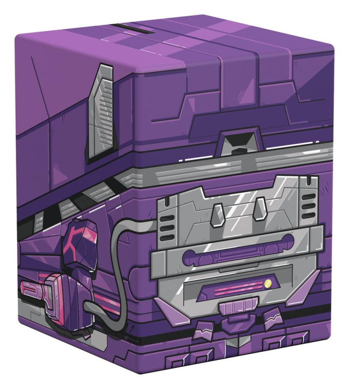 Squaroes Squaroe Transformers TR007 - Shockwave 3