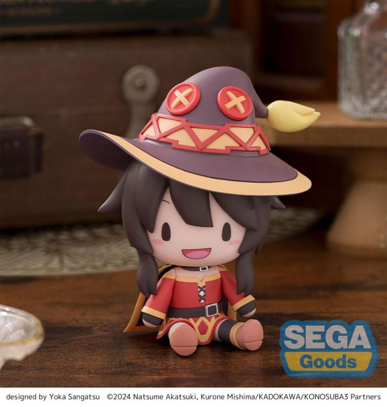 Konosuba God´s blessing on this wonderful world! 3 Fuwa Petit Chibi Figure Megumin 10 cm 6