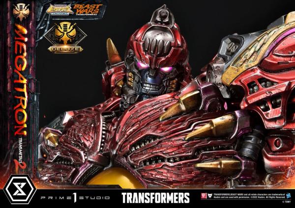 Transformers Beast Wars Premium Masterline Statue 1/4 Megatron Transmetal 2 Deluxe Bonus Version 74